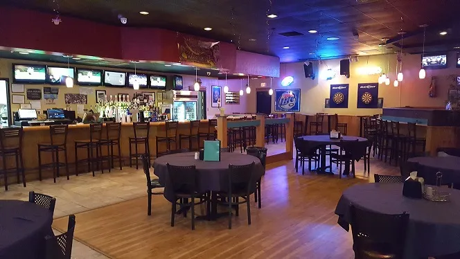 The King Pin sports bar