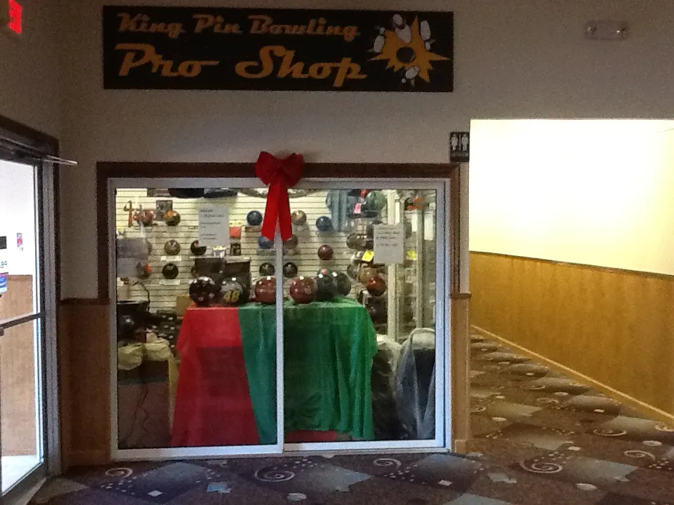 The Pavlinko Pro Shop entrance